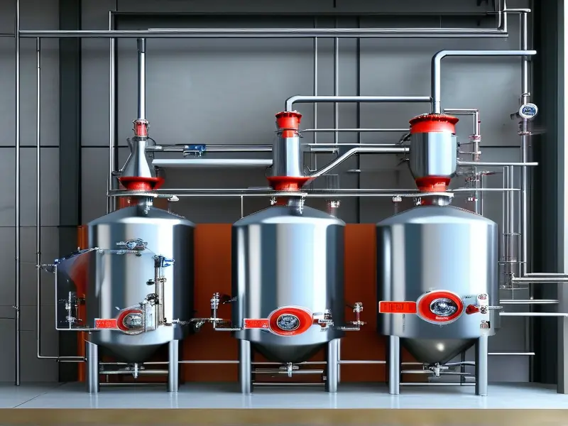白酒液态发酵工艺流程示意图