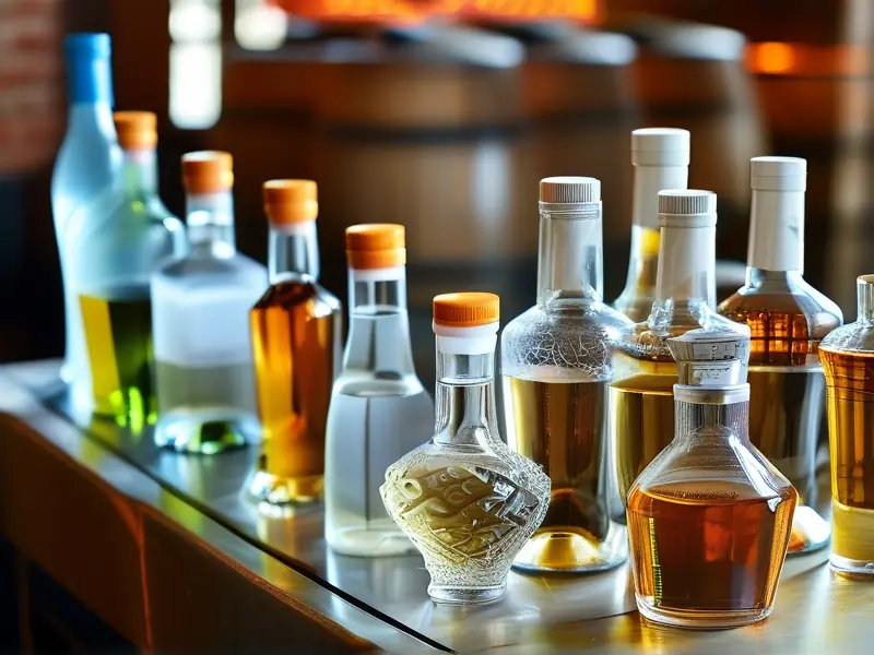 白酒基酒调配过程示意图