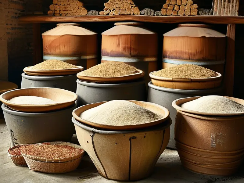 白酒曲制作过程图解