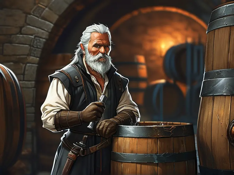 博德之门酿酒师战斗场景