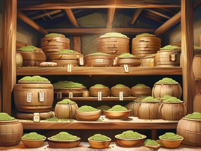 蚕豆酿酒工艺步骤展示