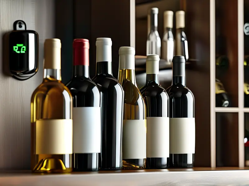 纯粮食酒专业储存环境展示