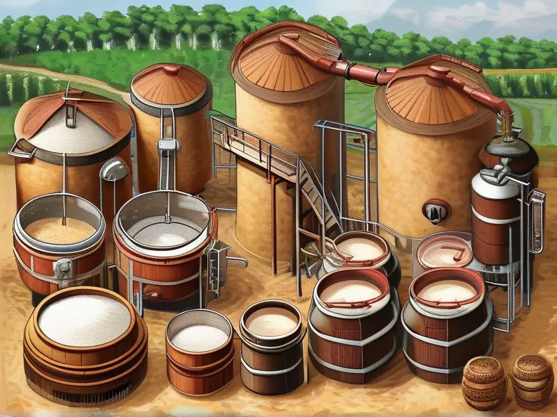 稻谷固态发酵酿酒步骤图解