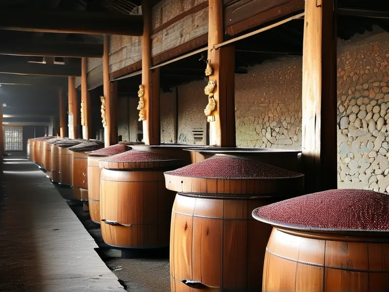 冬酿酒制作过程展示