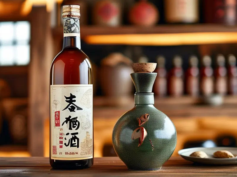 东杏纯粮好酒48度产品实拍图