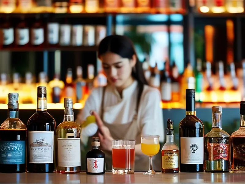 佛山调酒培训学校实操课堂现场