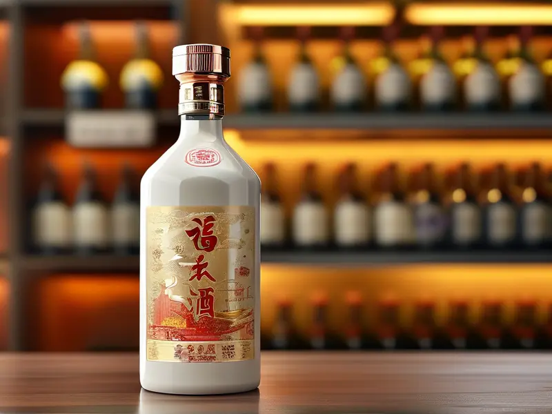 福成酿酒52度白酒产品展示图