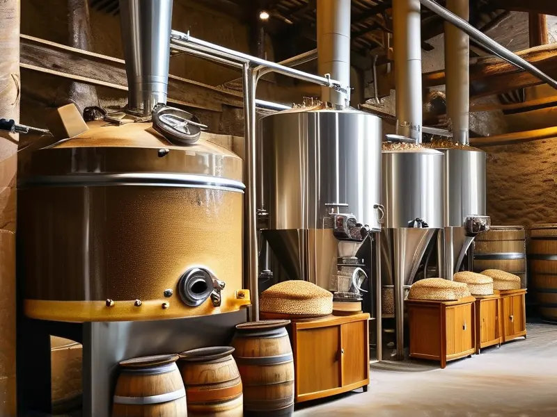 高粱杂酒传统酿造工艺步骤图解