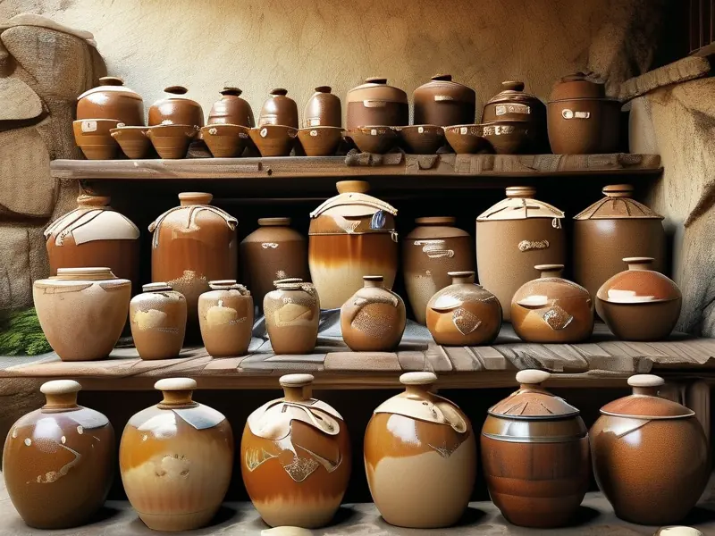 传统龟板酒制作过程实拍图