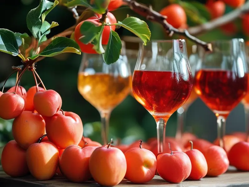 海棠果酒制作过程展示