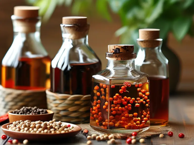 花椒泡酒制作方法视频教程
