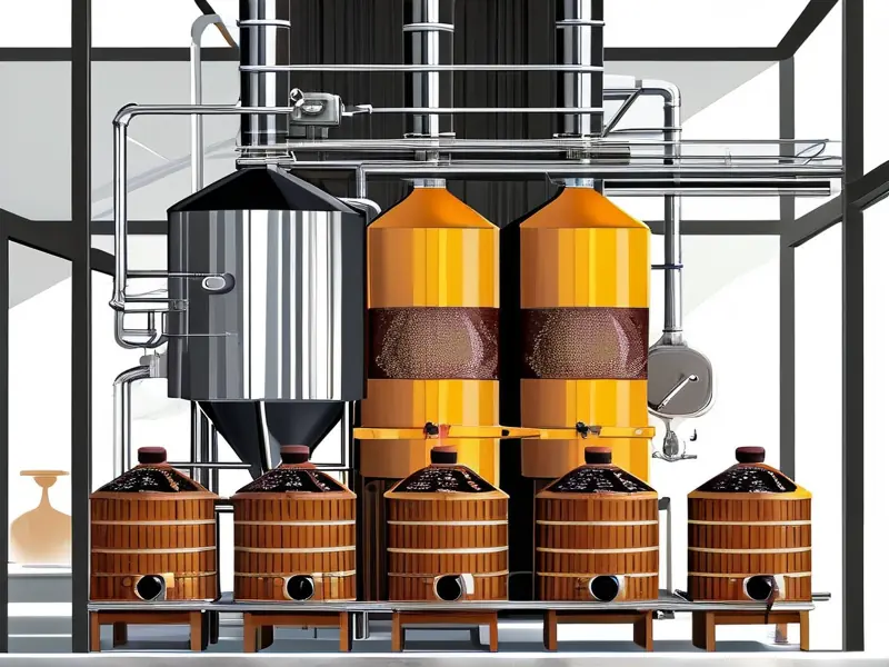 酱香白酒传统酿造工艺流程图解