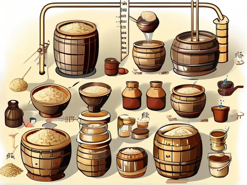 家庭米酒酿造步骤图解