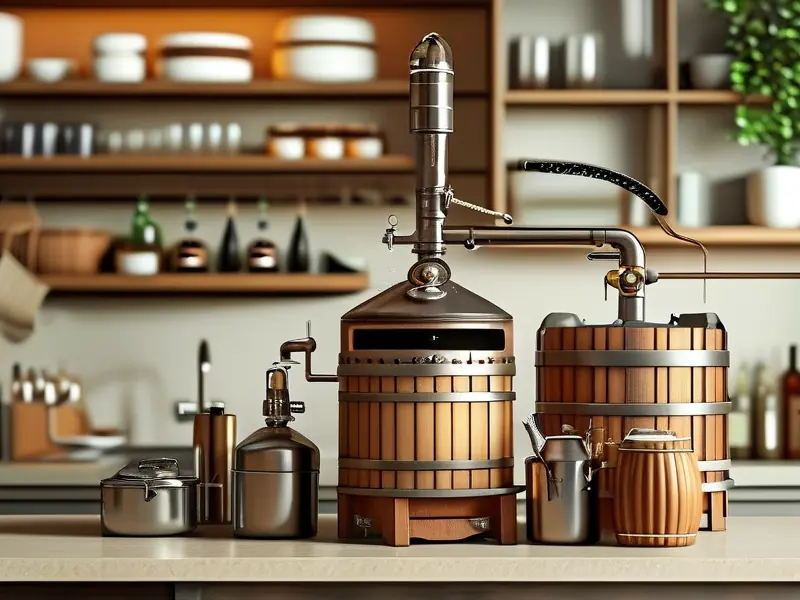 家庭酿酒设备全套展示