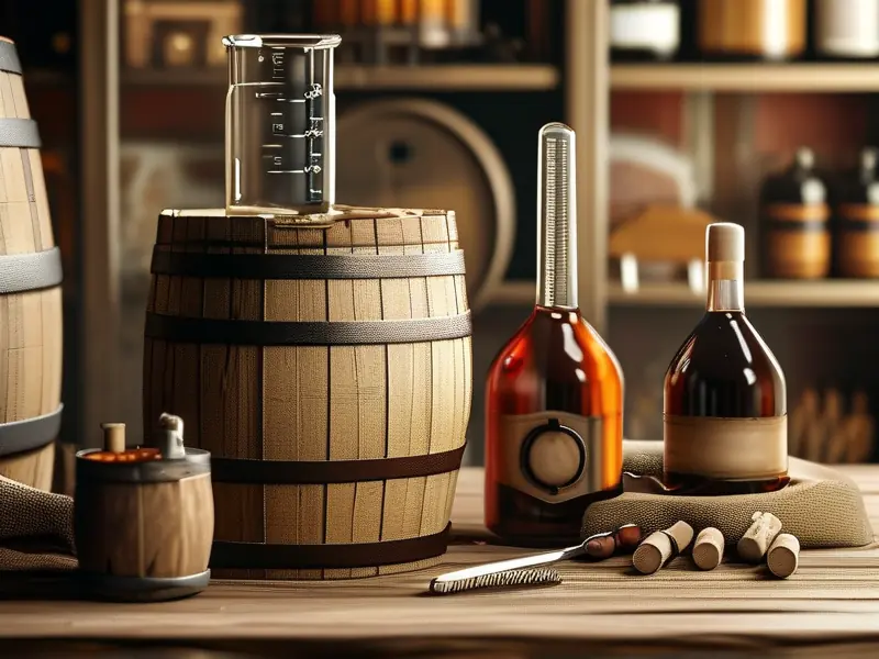 家庭酿酒工具展示