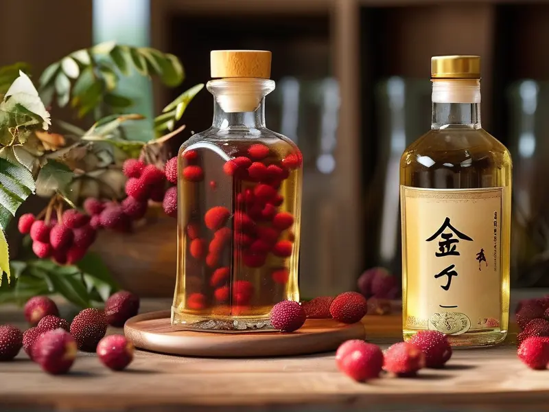 金樱子泡酒制作步骤图解