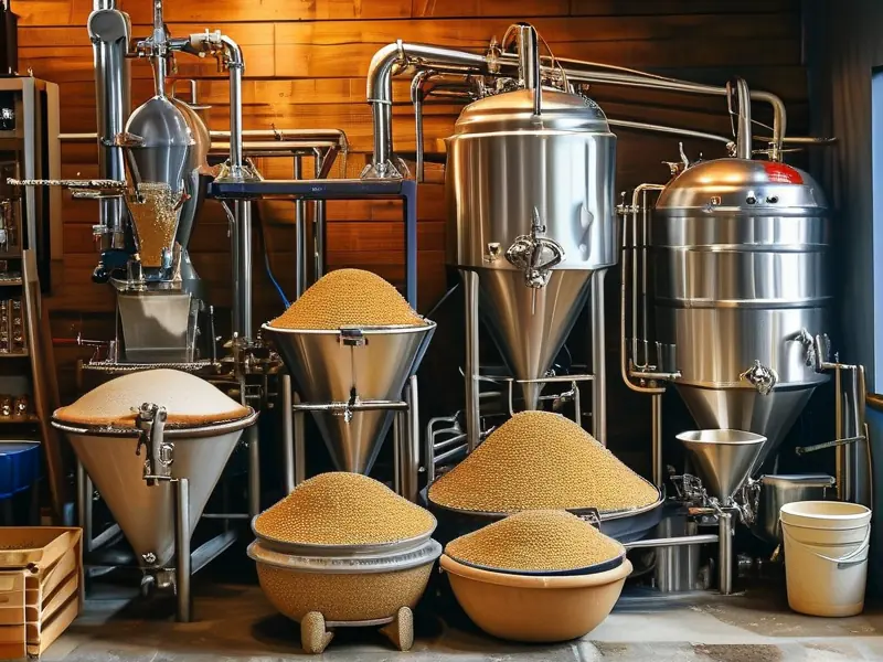 家庭精酿啤酒制作过程展示