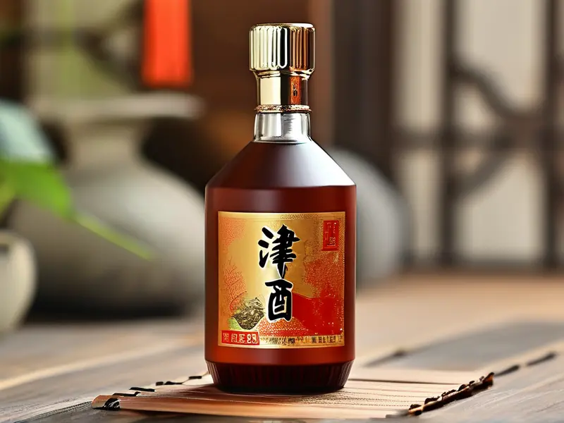 津酒42度原酿1.5升浓香型白酒展示图