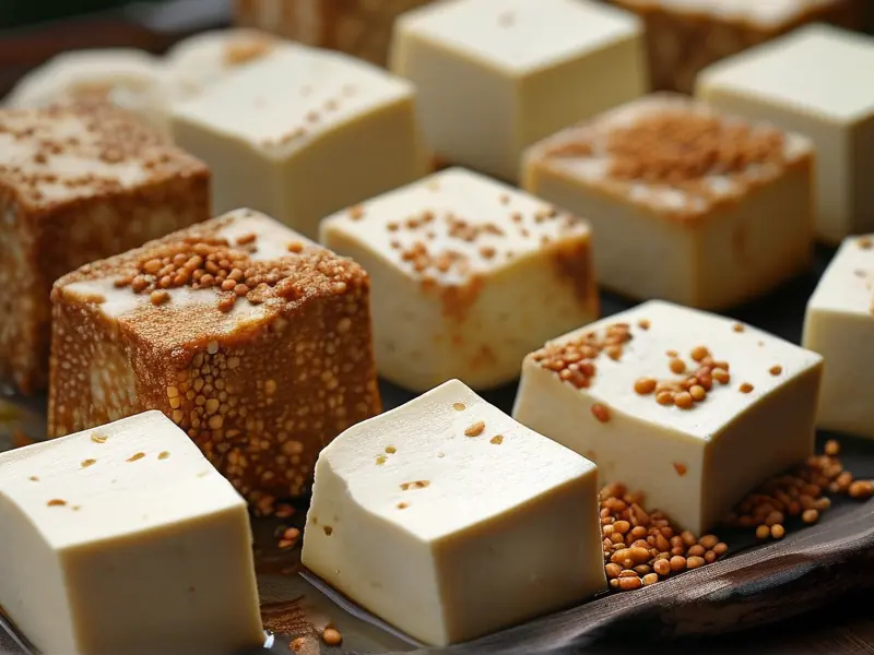 酒豆腐制作关键步骤图解