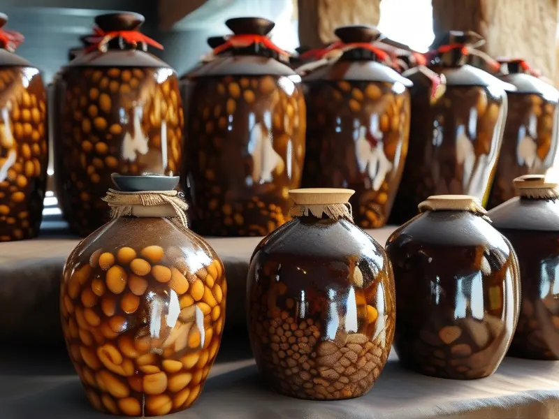 酒女贞子传统制作过程图解