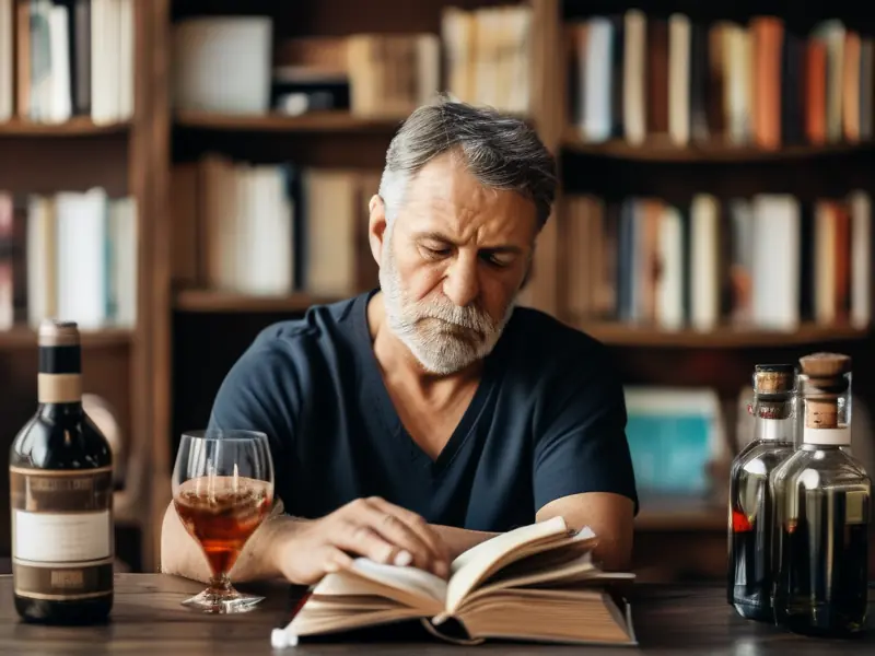 专业医生指导戒酒咨询场景