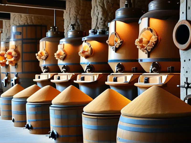 酒槽制作工艺流程示意图