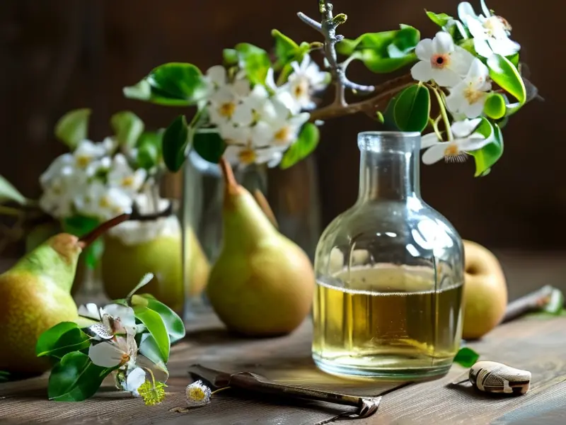 梨花酒制作过程展示