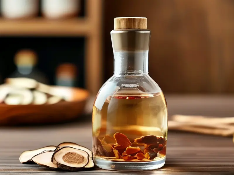 鹿茸泡酒制作过程实拍图