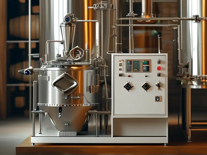 泸州酿酒机器外观及操作细节展示