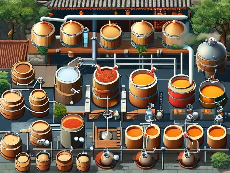 酿酒程序步骤流程图解