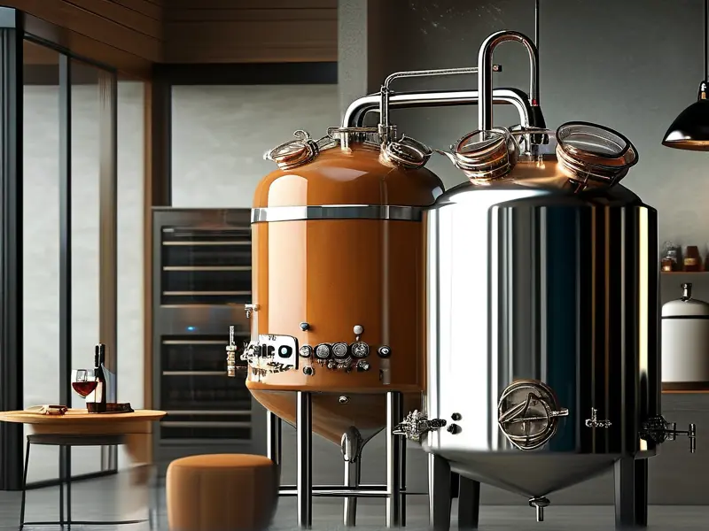 2023年主流酿酒设备实物对比及性能参数展示