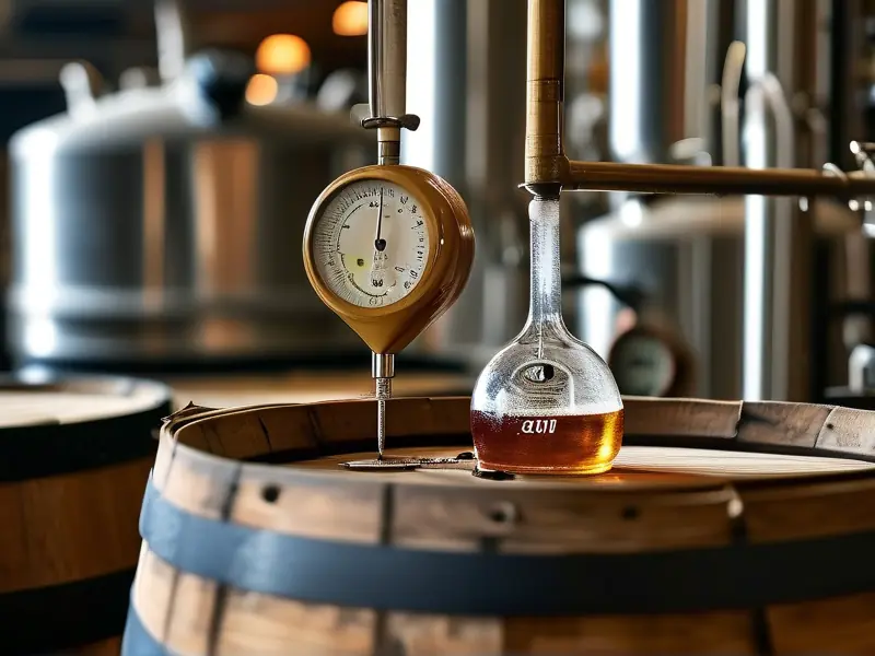 测量酿酒头酒度数的专业工具和设备