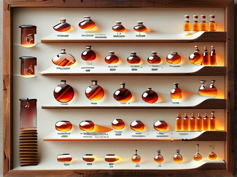 白酒米酒红酒酿造时间对比示意图