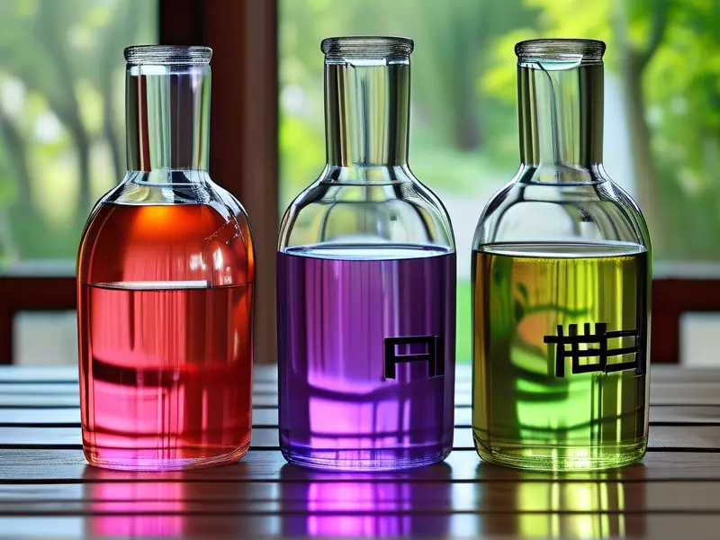 专业酿酒水质检测过程示意图