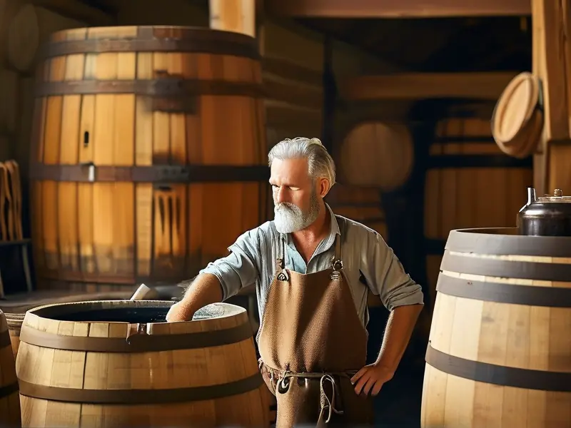 酿酒用水量测量实际操作场景