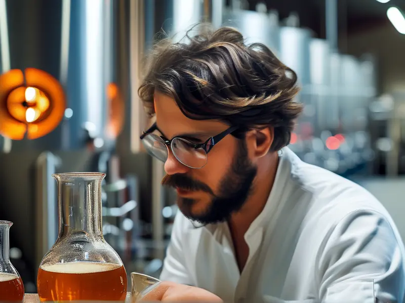 糖化酶活性检测与酿酒原料展示