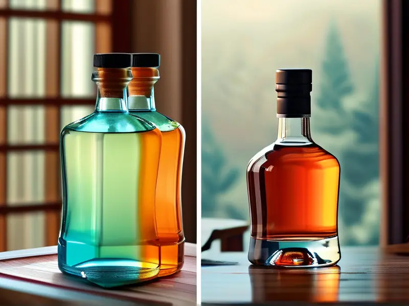 酿造酒与蒸馏酒制作工艺对比图