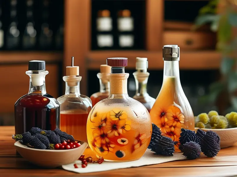 家庭自酿泡酒制作过程