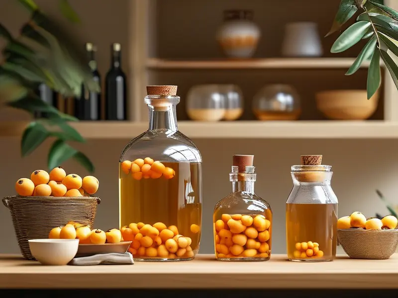 枇杷酒制作方法视频教程步骤图解