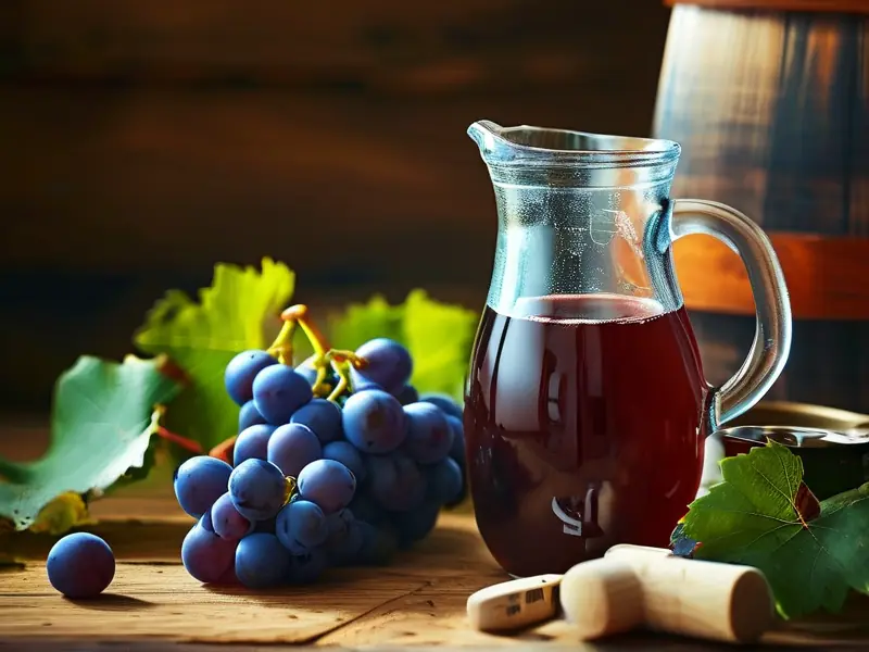 家庭自酿葡萄酒准备过程实拍图