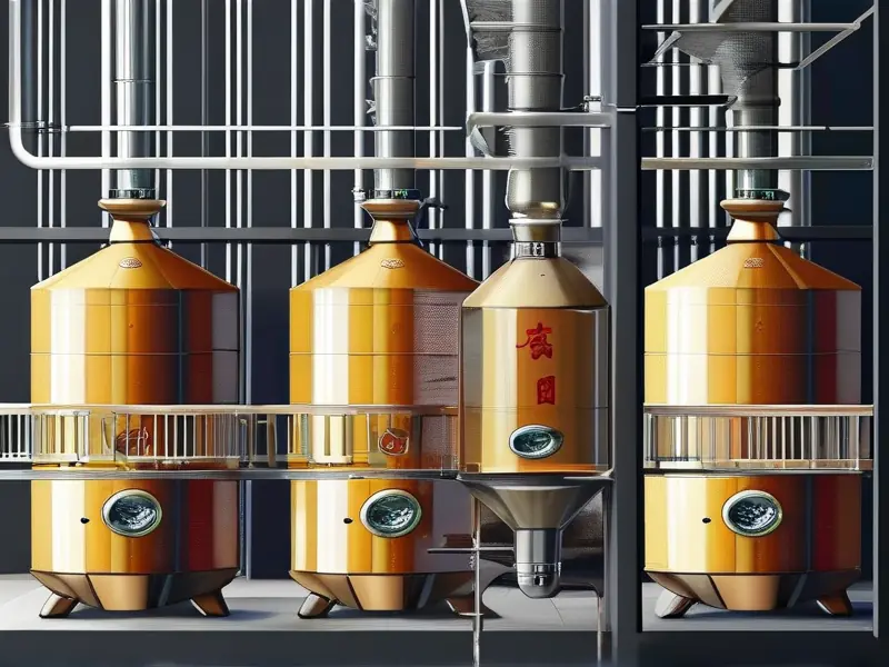 清香型与浓香型白酒生产工艺对比示意图