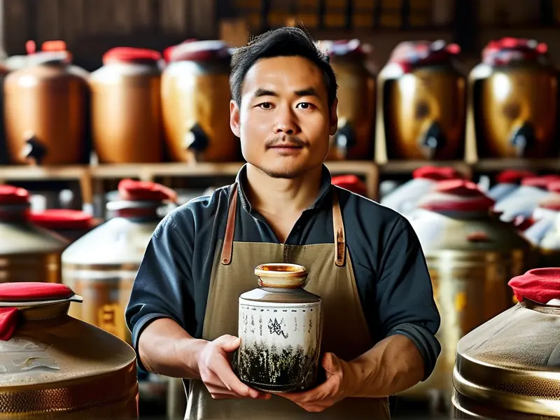 清香型白酒酿造使用的不同酒曲类型展示