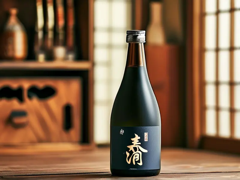 日本清酒专业储存环境示意图