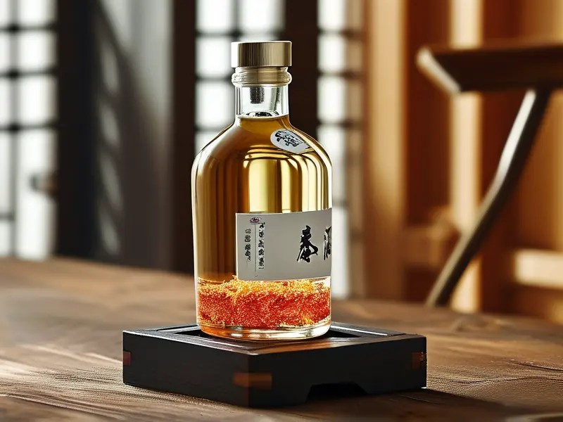 酿造白酒与勾兑白酒核心区别对比示意图