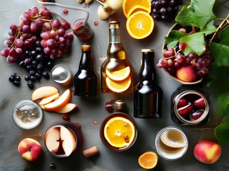 家庭自制水果酒步骤图解