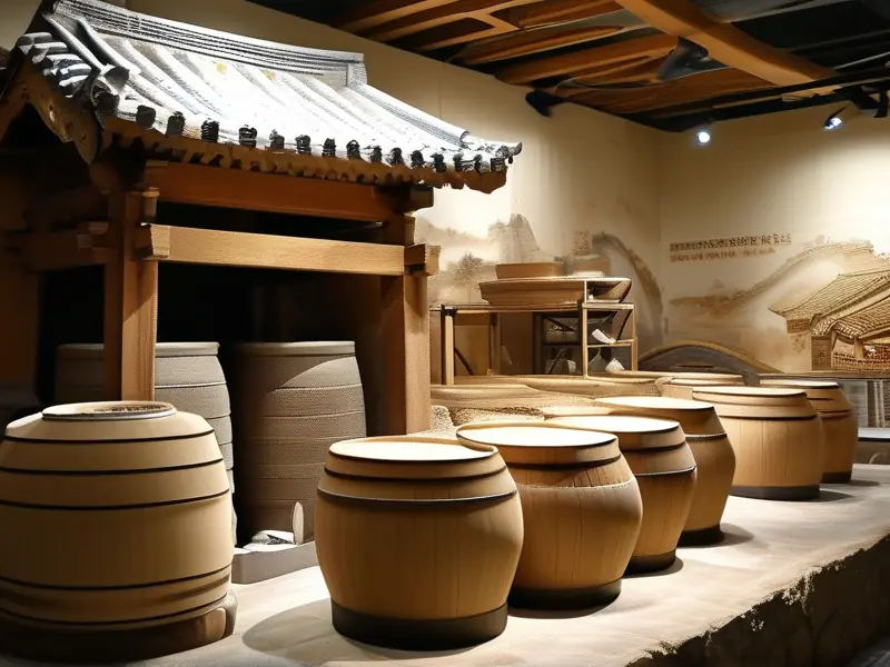 散装白酒传统制作工艺流程实拍图