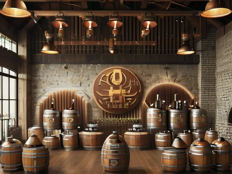 上海酿酒专业协会标志及活动展示