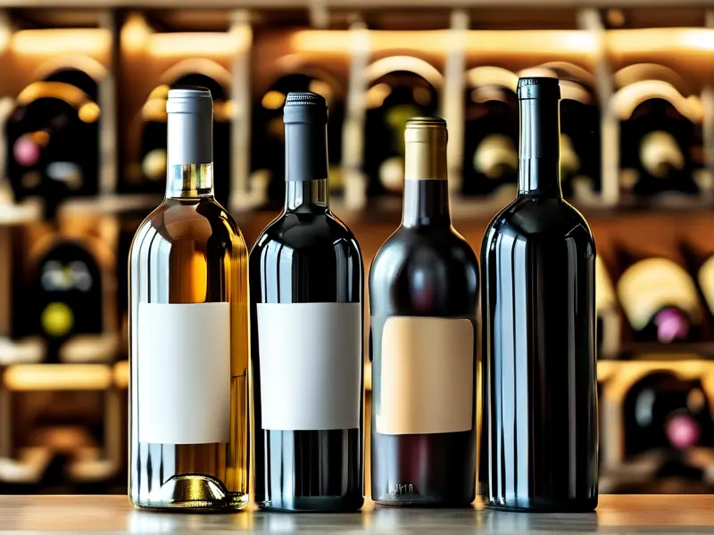 烧酒储存容器对比与理想储存环境展示