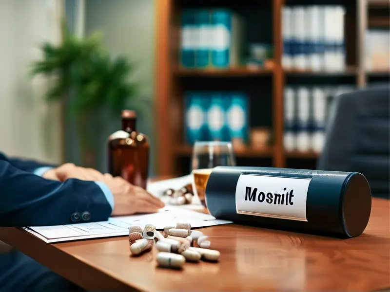 专业医师指导酒依赖治疗过程