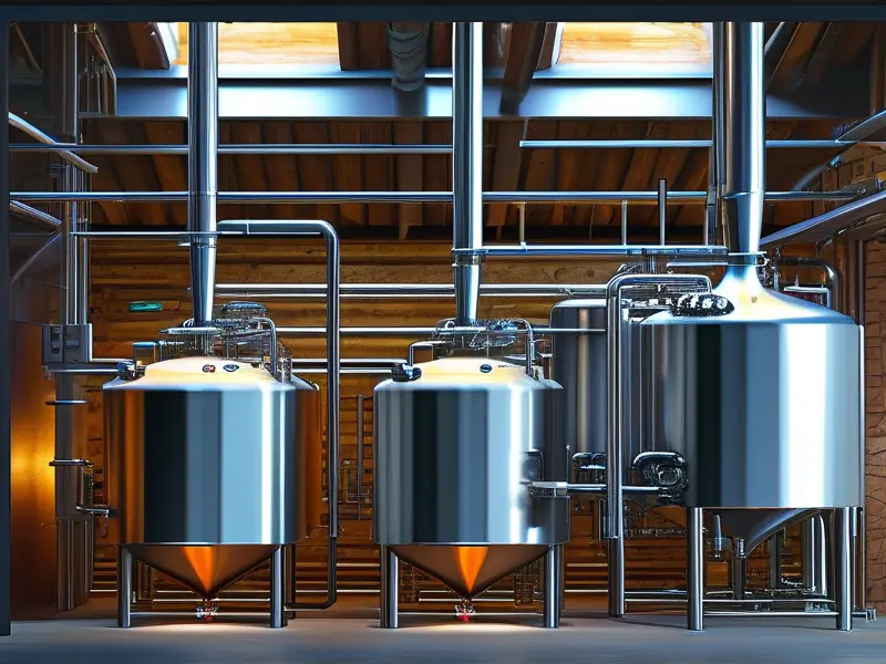 生态酿酒与传统酿酒技术对比示意图